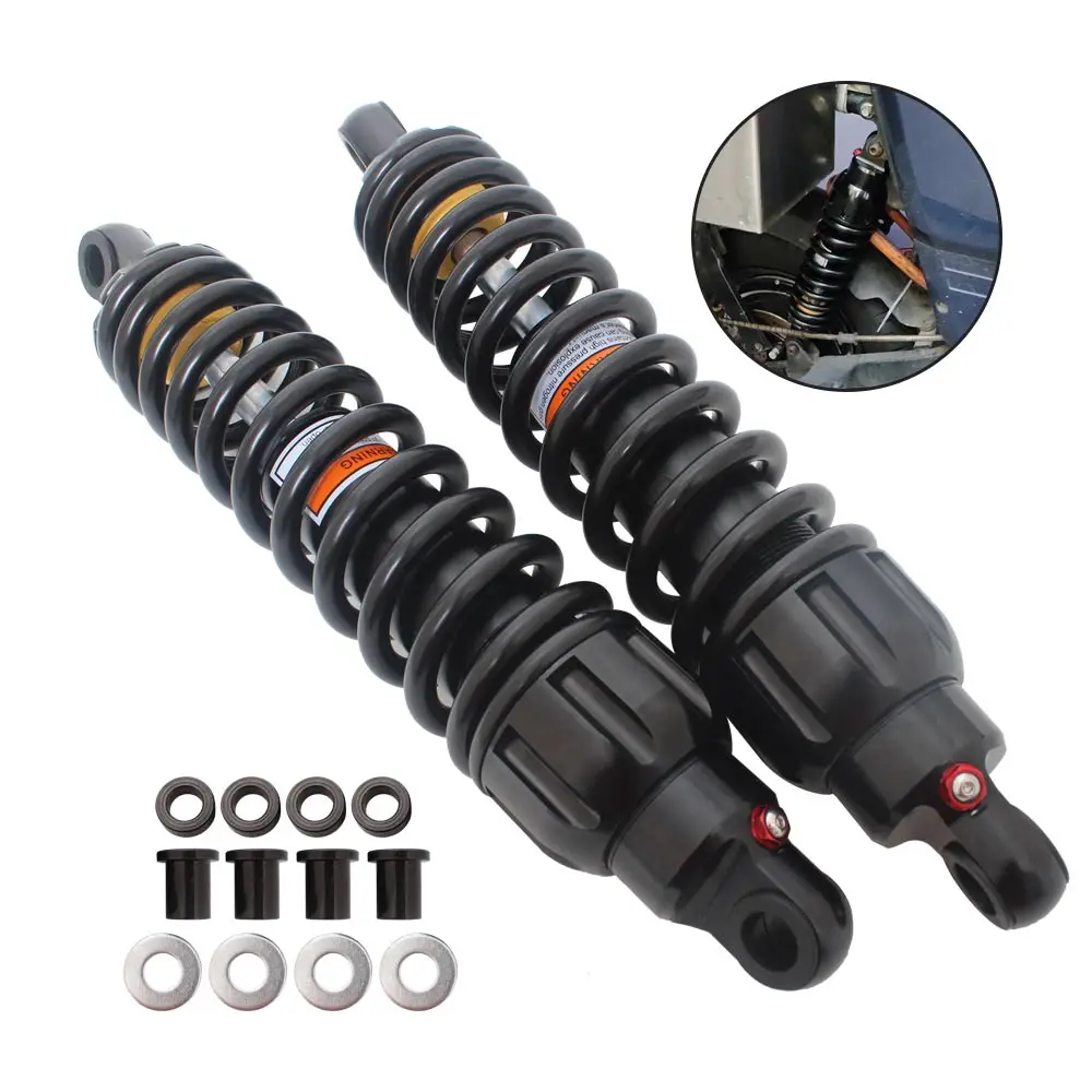 325mm 343mm Motorcycle Rear Suspension Protection Shocker Absorber For Harley Touring Sportster 883 Dyna Electra Glide Road King