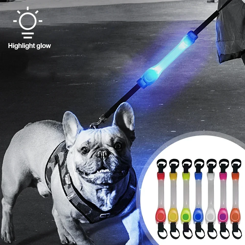 Collar LED para Perro Impermeable con Luz LED Color Multicolor