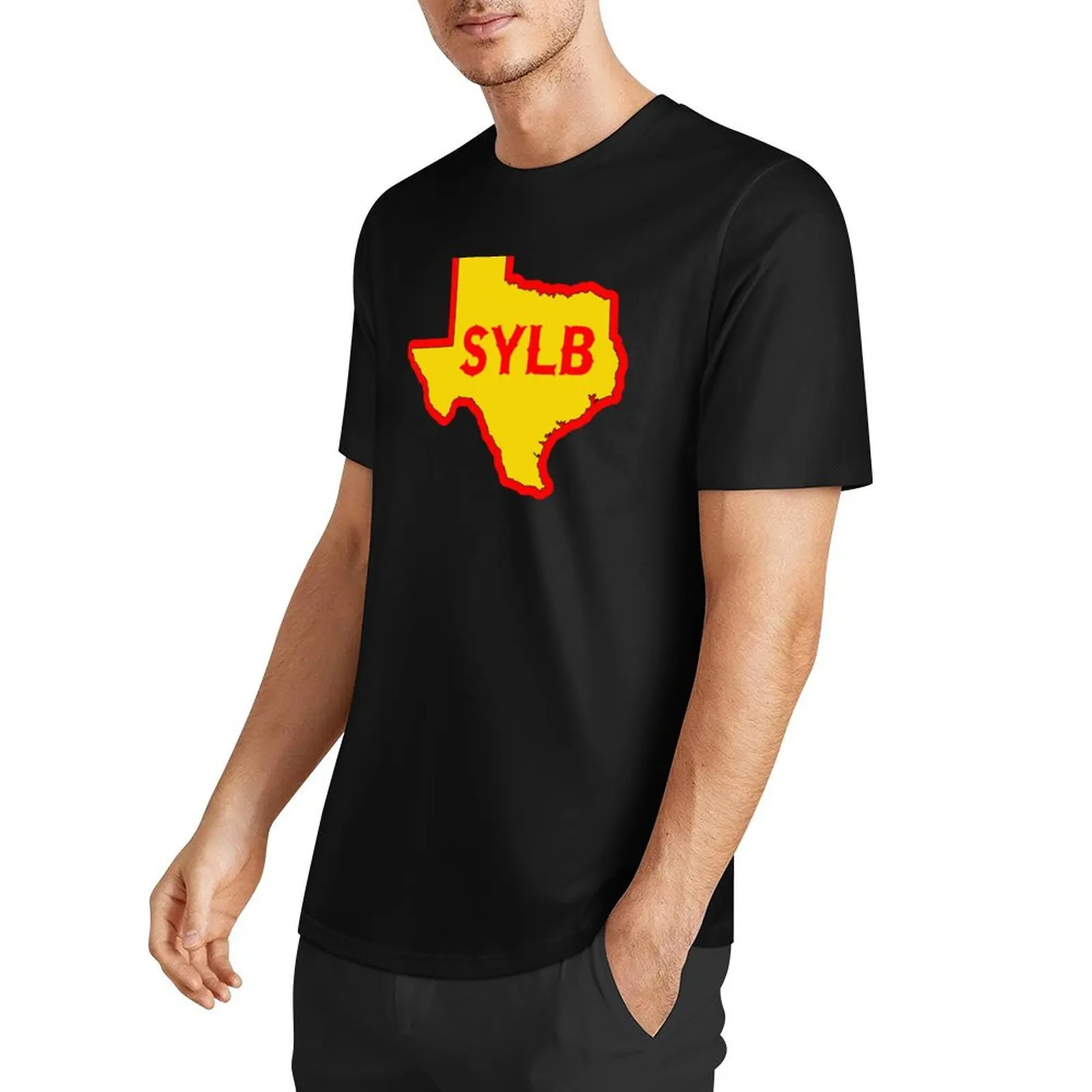 texas bandidos Long T-Shirt anime street wear kawaii clothes graphic t shirts mens graphic t-shirts hip hop