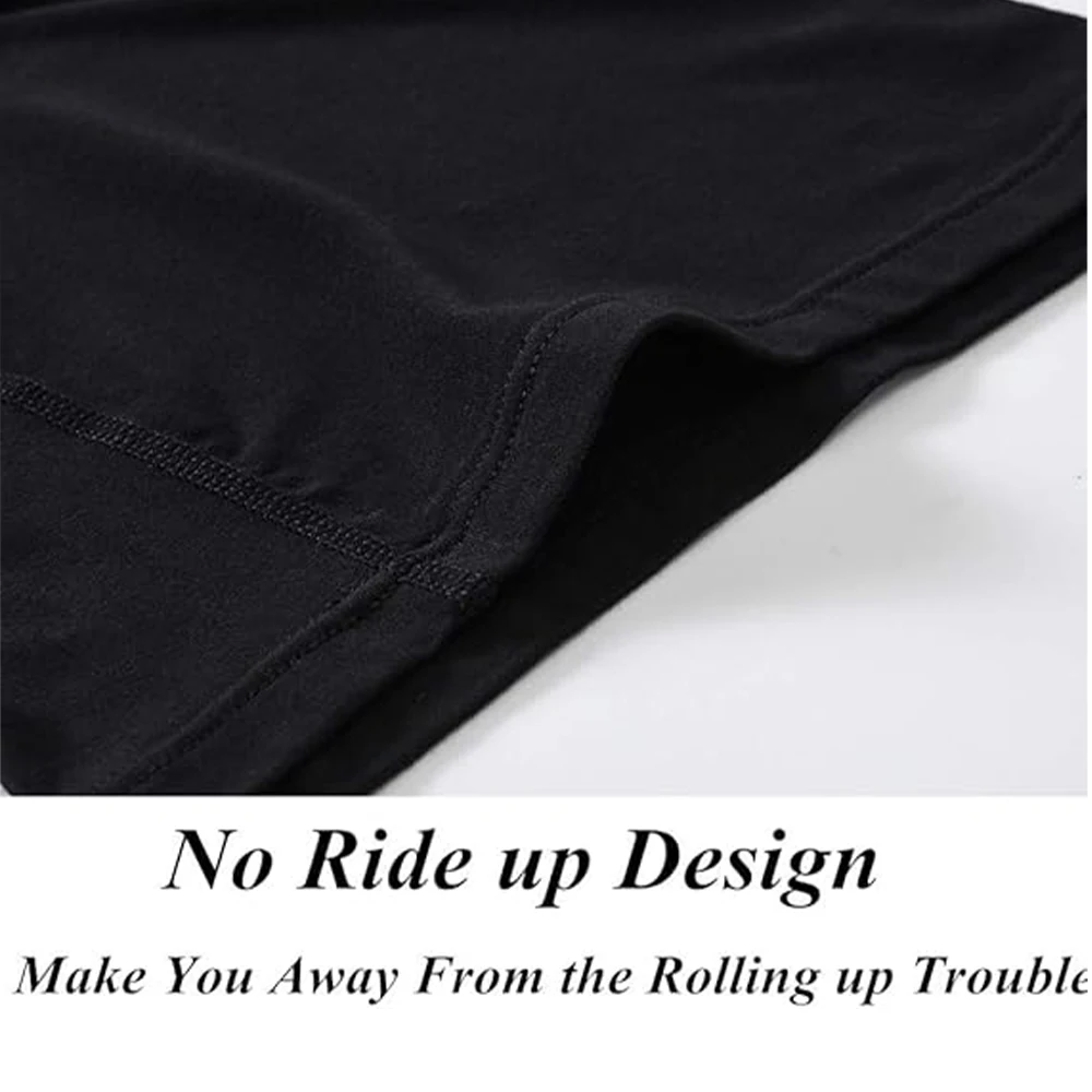 ZONBAILON Mens Pouch Boxer Briefs Big and Tall Bamboo Viscose Breathable Long Leg Underwear For Men