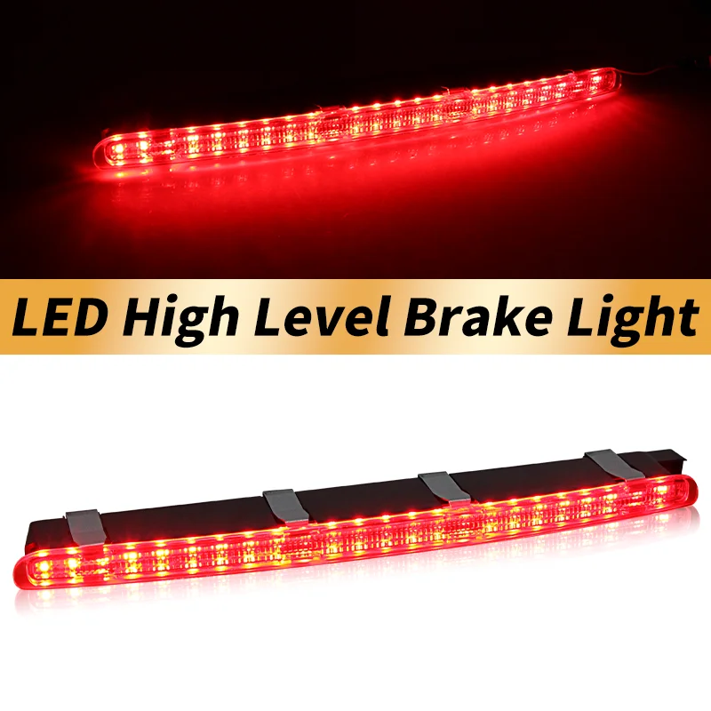 

1PC For 2000-2007 Mercedes-Benz C230/240/280/320/350/32 AMG/55 AMG (W202 W203) LED Third Rear Brake Light Tail Lamp 2038201456