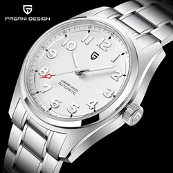 2024 New 38MM PAGANI Design Top Brand Men's Pilot Automatic Mechanical Watch Nh35A YN55A Sapphire Waterproof 200m Men's Watch