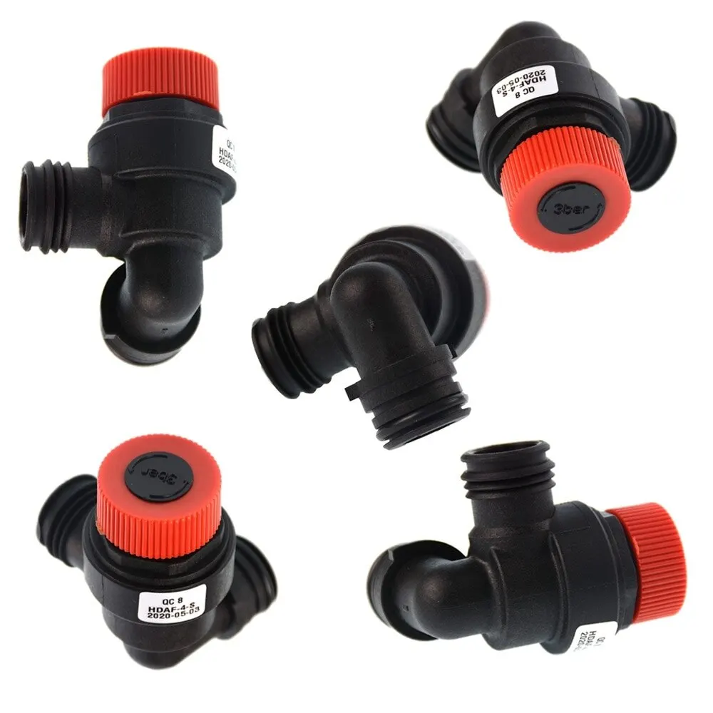 Boiler Safety Valve - 0020078632 for Valve Security Saunier Duval 3 bar - Boiler Spare Parts- (5 Pieces)