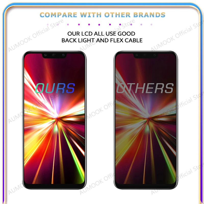 Wyświetlacz IPS LCD do Huawei Mate 20 Lite Panel dotykowy Digitizer SNE AL00 LX1 LX2 LX3 Część zamienna do naprawy LCD z ramką — zdjęcie produktu 6