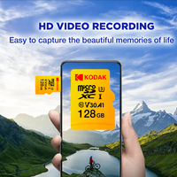 Kodak Micro SD Card Mini SD Class10 32GB 64GB 128GB 256GB High Speed Write Super Compatibility Phone Camera Meomory Card