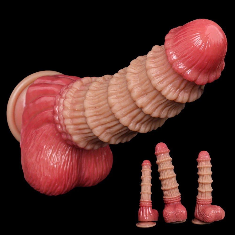 Anal Dildo Sex Toys for Women Dick Animal Monsters Knot Dildos Big Silicone Soft Anal Plug Cock Adult Sex toys Dragon Penis 18+