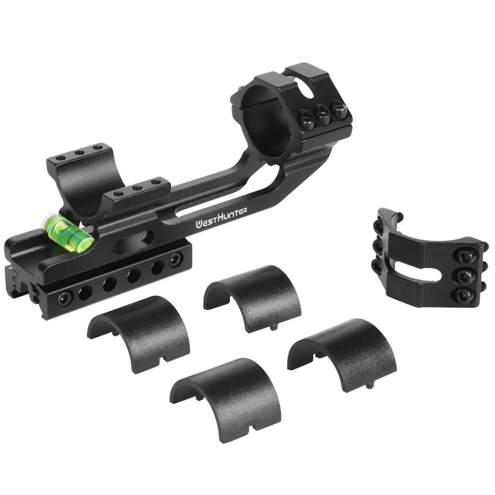 Tactical Scope Mount 1 Inch 30mm Optical Sights Rings Cantilever Riflescope Mounts Use For 11mm Dovetail 20mm Picatinny Rails