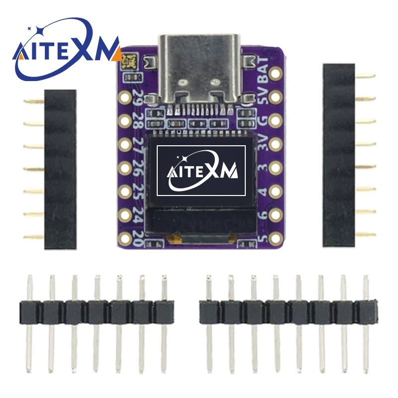 Płytka rozwojowa ESP32 C3 / RP2040 Raspberry Pi Pico z 0,42-calowym wyświetlaczem LCD Risc-v WiFi Bluetooth dla Arduino Microprython