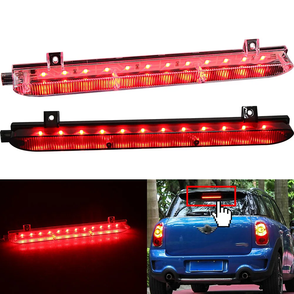 

1 шт. для Mini Cooper Hatchback R56 2006-2010 светодиодный 3-й третий стоп-сигнал, OEM # 2751575 , 63212751575 , 2753779 , 63212753779