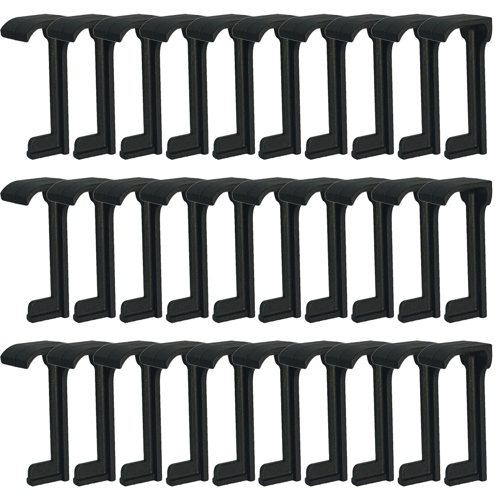 For Water Drainage Clips for Photovoltaic Systems Designed to Fit 35mm Solar Panel Frames for Effective Runoff