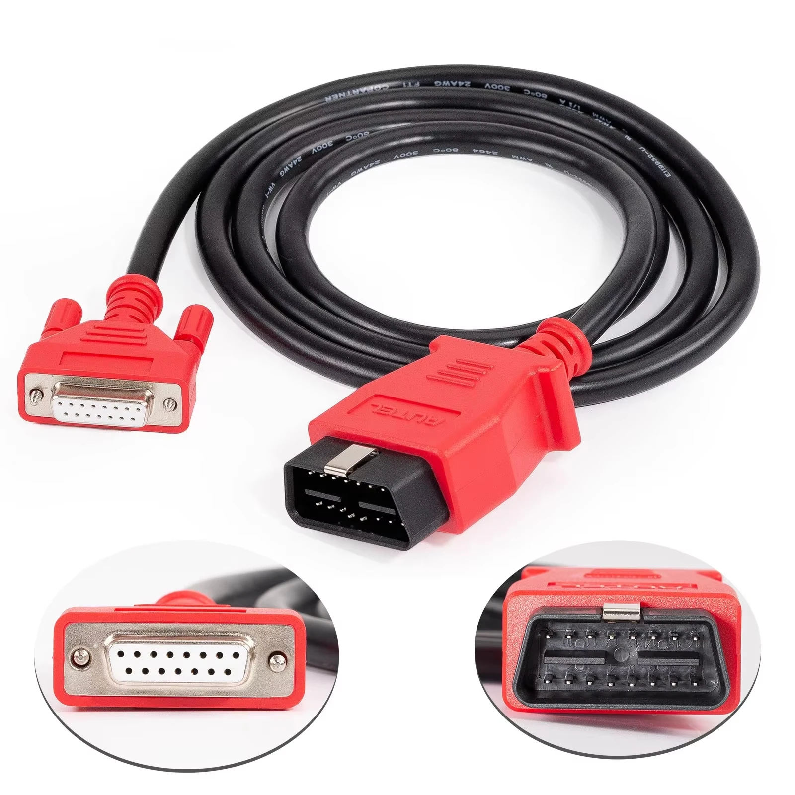 Main Test Cable for Autel Maxi - огляд і ціна Autel Maxicom Mk808