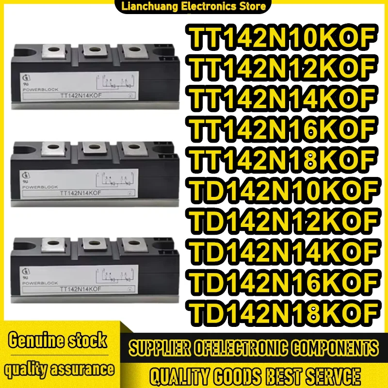 TD142N10KOF TD142N12KOF TD142N14KOF TD142N16KOF TD142N18KOF TT142N10KOF TT142N12KOF TT142N14KOF TT142N16KOF TT142N18KOF
