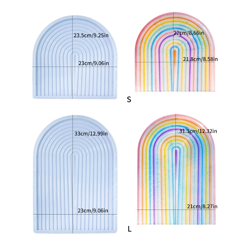 Moldes resina palete listrado, decoração casa, artesanato, bandeja vaso flores, molde epóxi, dropshipping