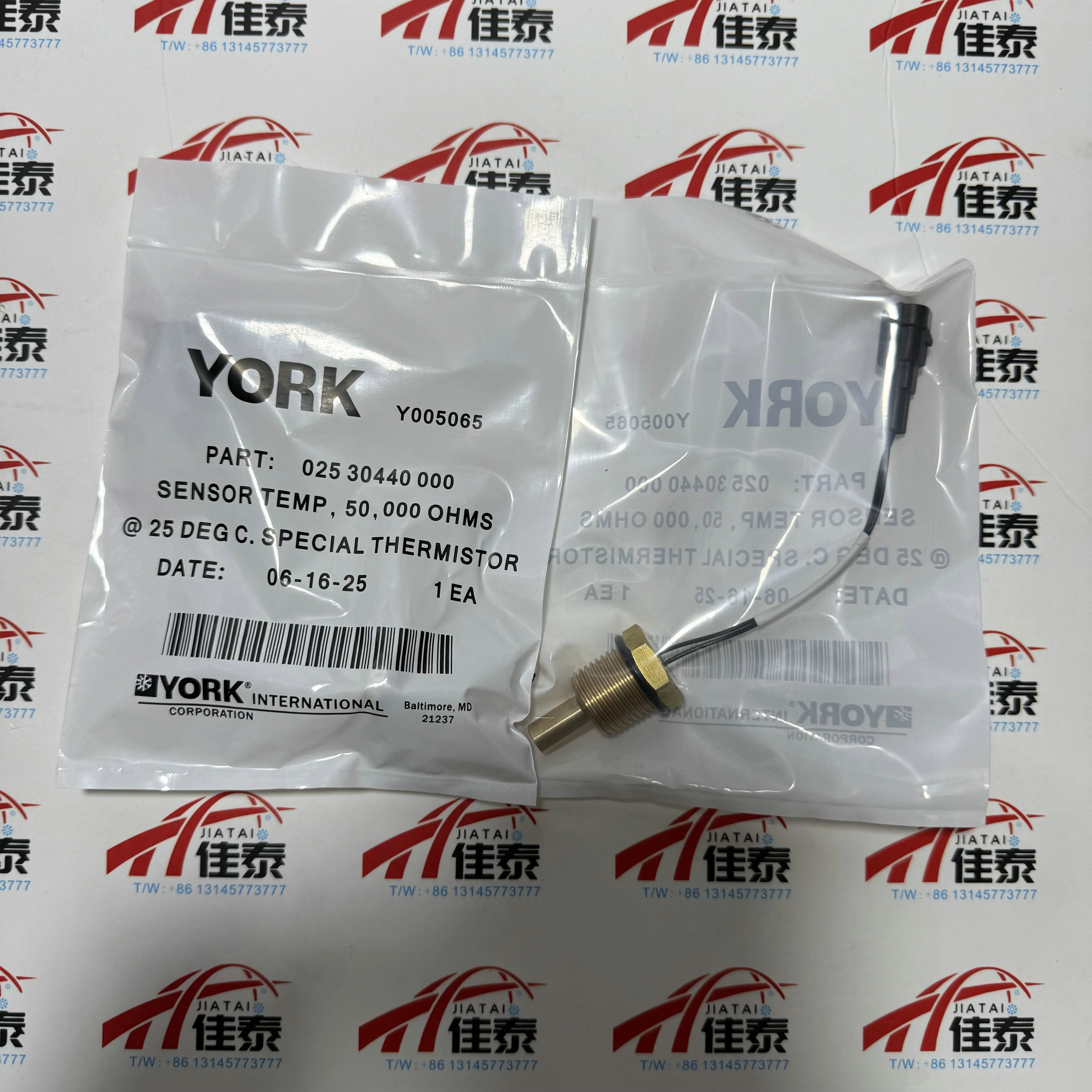 SENSOR 025-30440-000. Johnson Controls. SKU: 250419. Peso: 0.19 LBS