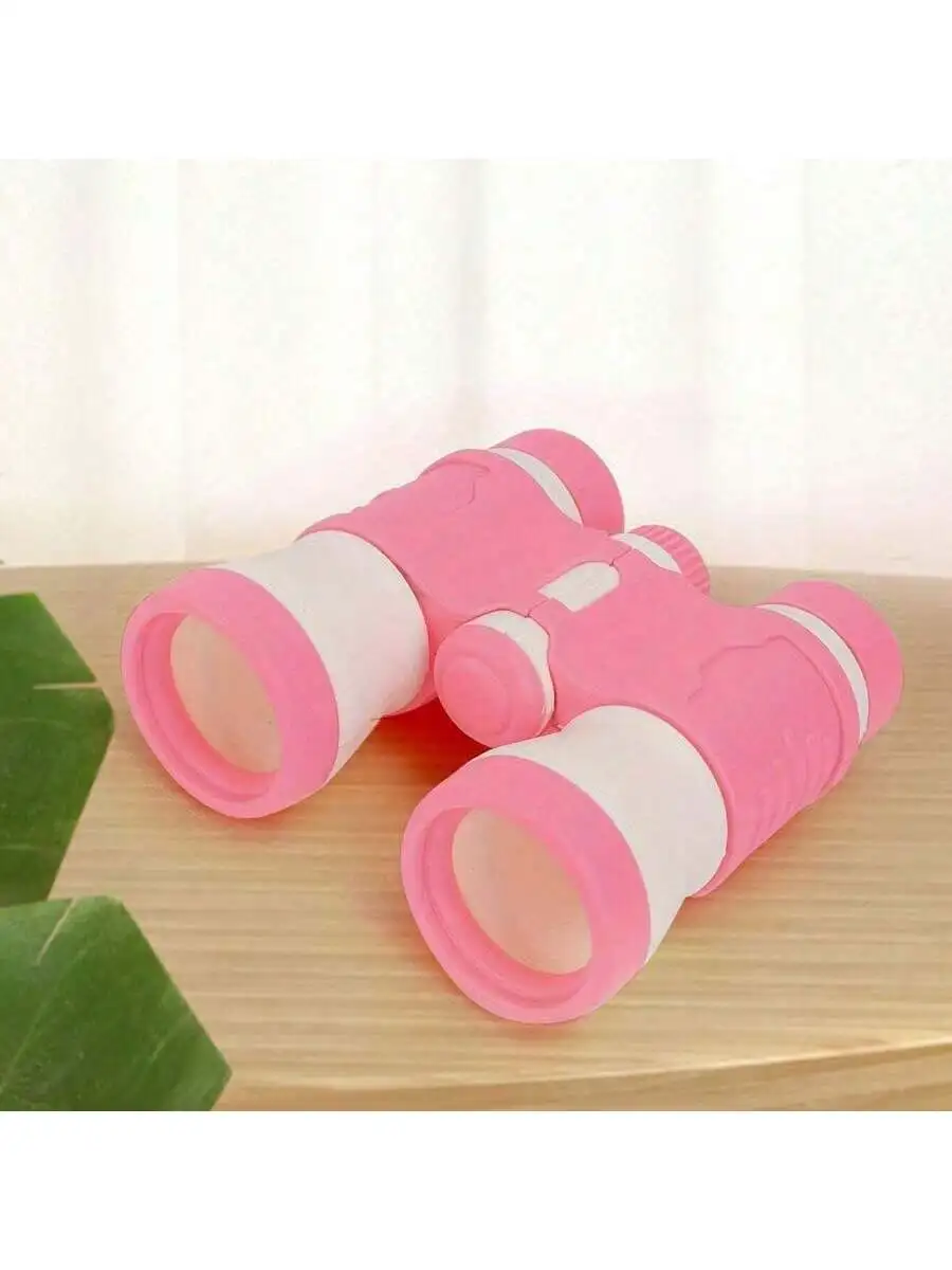 1Pc Children's Binoculars, High Magnification, High-definition, Suitable for Outdoor Exploration, Handheld Telescopes for Boys