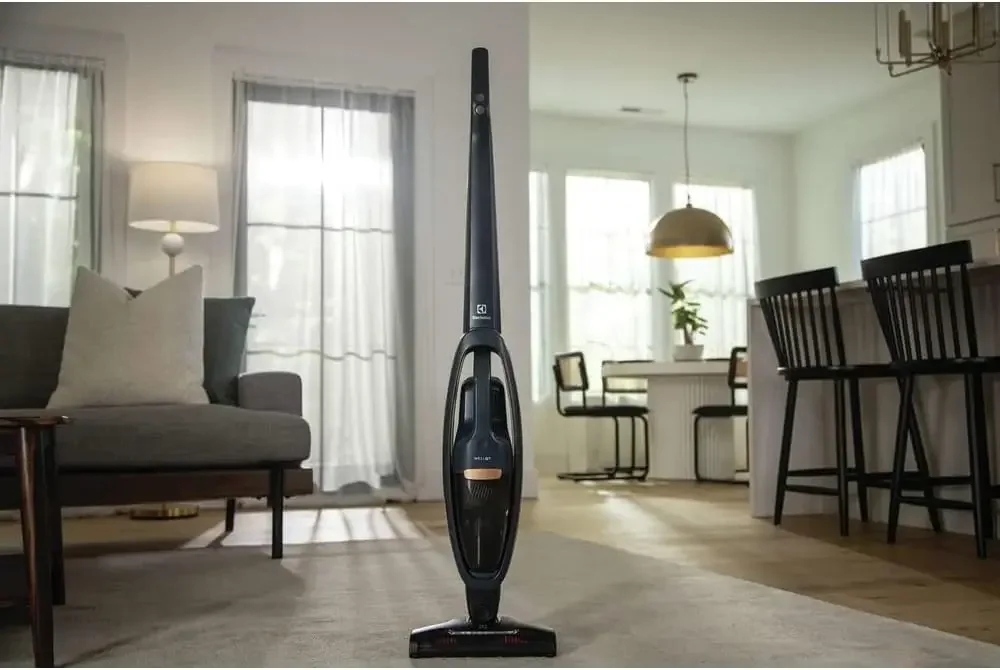 Stick Cleaner Lightweight Cordless Vacuum with LED Nozzle Lights, Turbo Battery Power, Motorized Bristle Nozzl