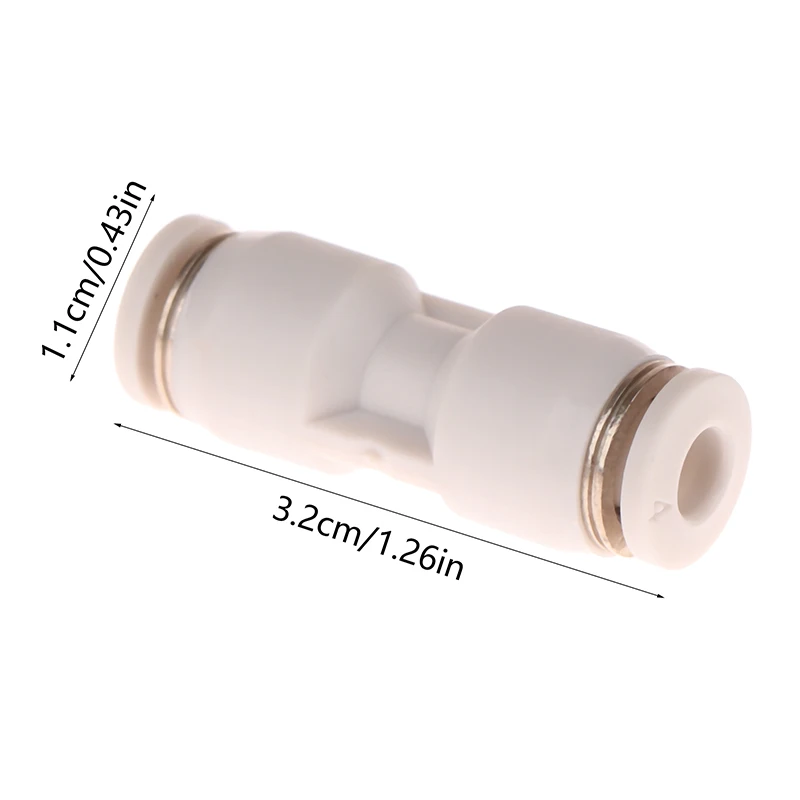 5Pcs 1.75mm Filament Splitter Bambulab Ptfe Fitting 3D Printer For Bambu Lab X1 X1C X1E P1P P1S A1 PTFE Tube Connector Pneumatic