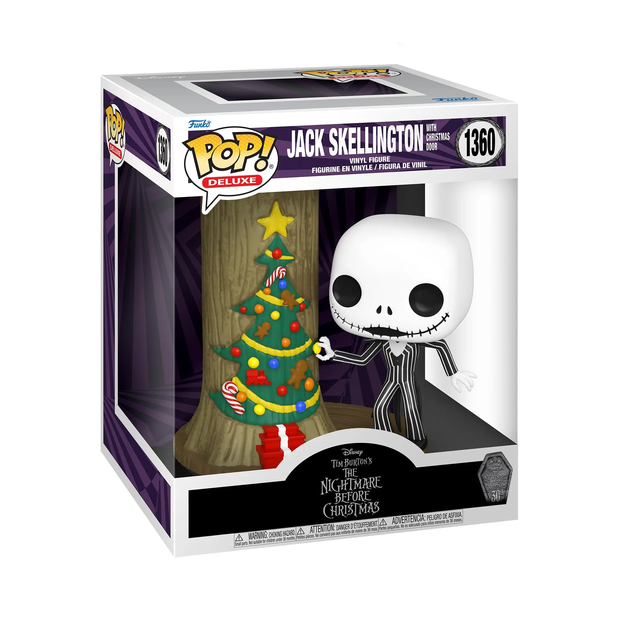 FUNKO POP Disney Keychain Snowman Jack Dapper Jack Oogie Boogie Teddy Mayor Sally Zero Pumpkin King Vinyl Figure Key Chain Toy - Image 3