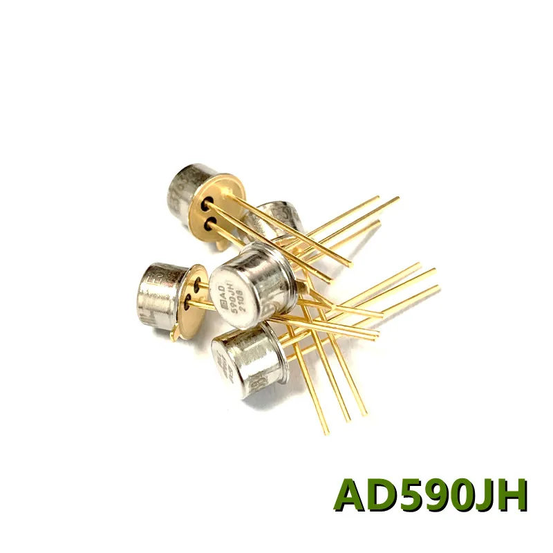 AD590JH (1-5pieces) TO-52-3 2-Terminal IC Temperature Transducer , Original In Stock