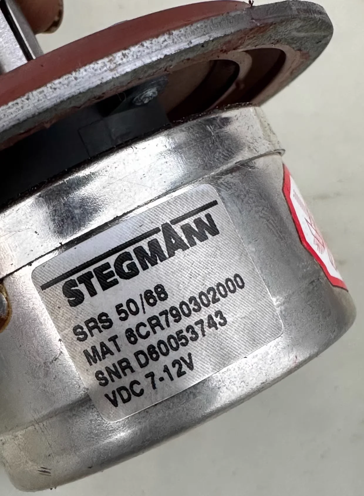 SRS 50/68 Used MAT 6CR790302000 Encoder，Tested ok，Fast shipping