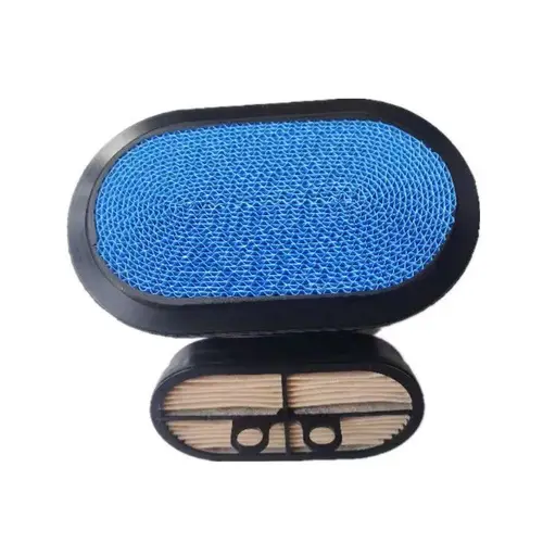 El filtro de aire de panal JCB Jiexibo está ocupado en ambos extremos. Excavadora Zhenyu 80 cargador P 608533   filtro de aire