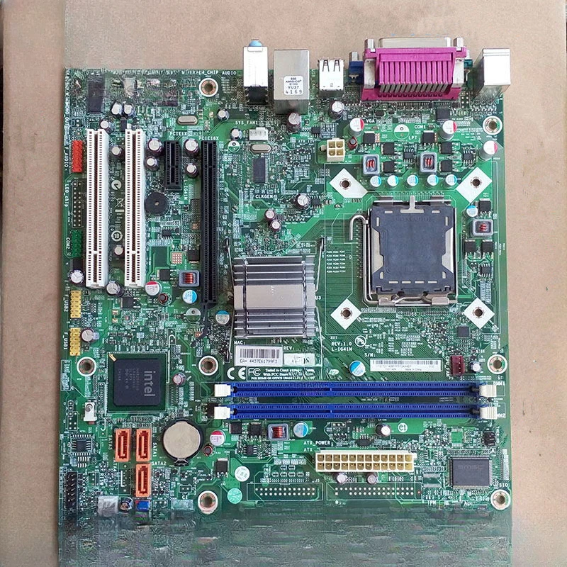 For Lenovo L-IG41M REV: 1.0 Main Board DDR3 Qitian M710E M7150 Yangtian T2900d Lenovo Main Board