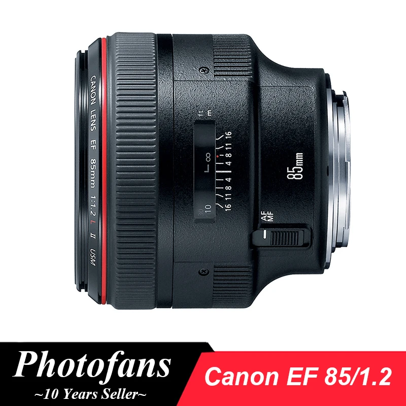 Canon EF 85mm f/1.2L II USM Lens