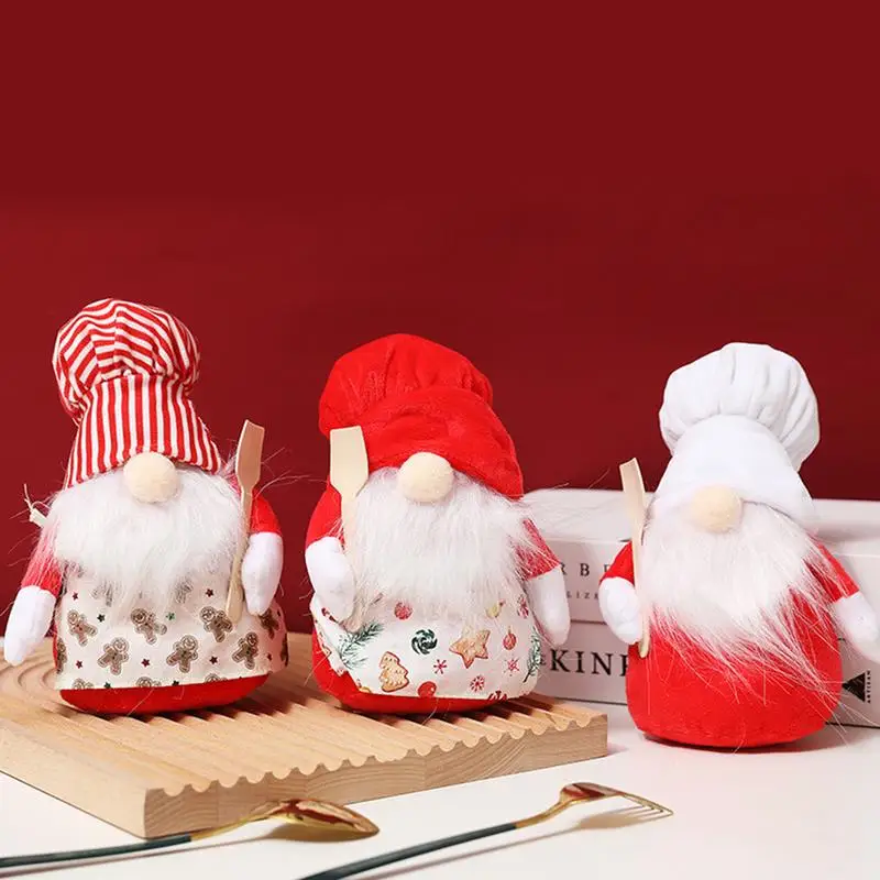 Christmas Gnomes Decorations Faceless Old Man Doll Faceless Old Man Doll Christmas Gnomes Plush Decoration For Window Layout