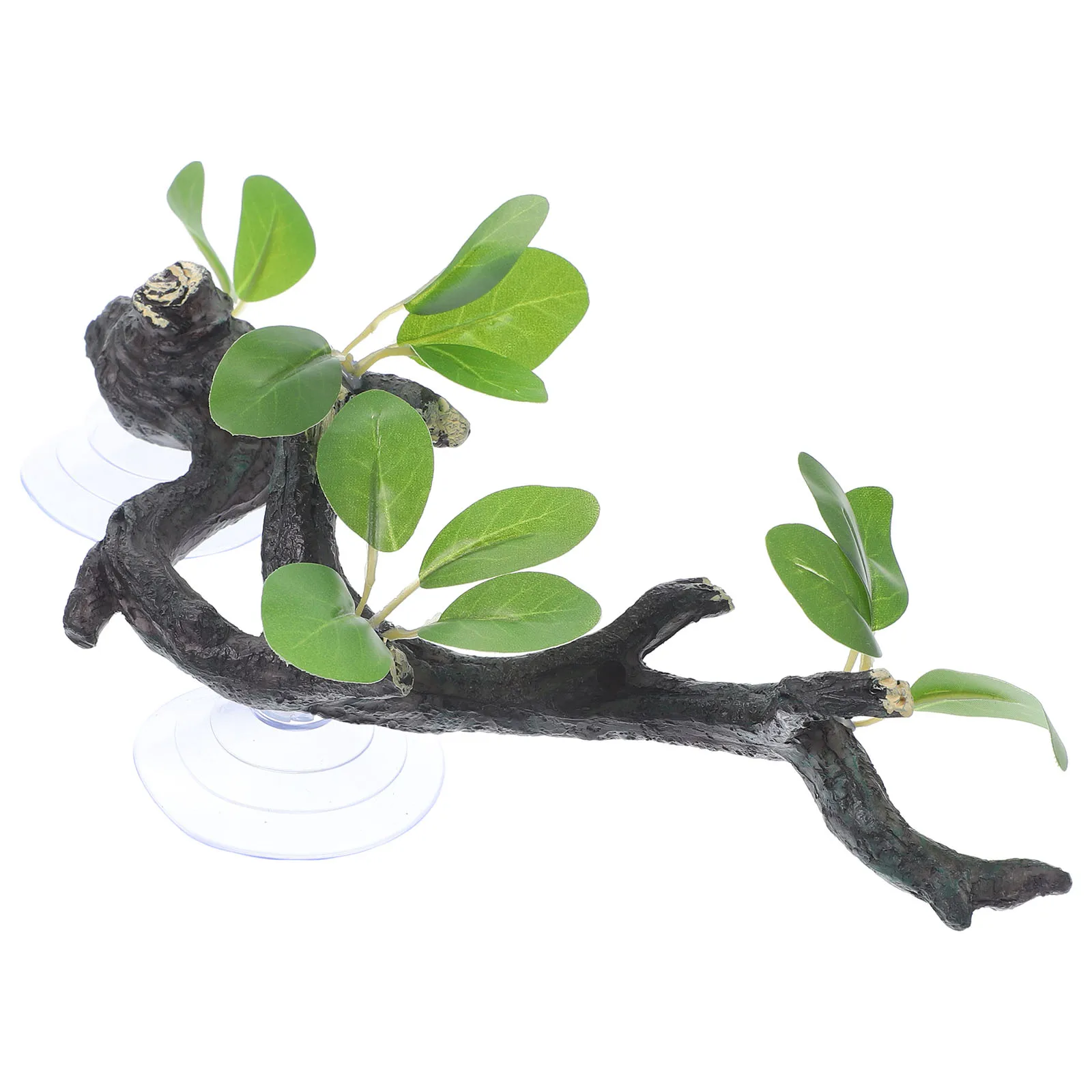 งานฝีมือเรซิน Aquarium Decor สมจริง DIY ตกแต่งถังสัตว์เลื้อยคลาน Terrarium อุปกรณ์ถังปลา L scape ของเล่นปู Lizard