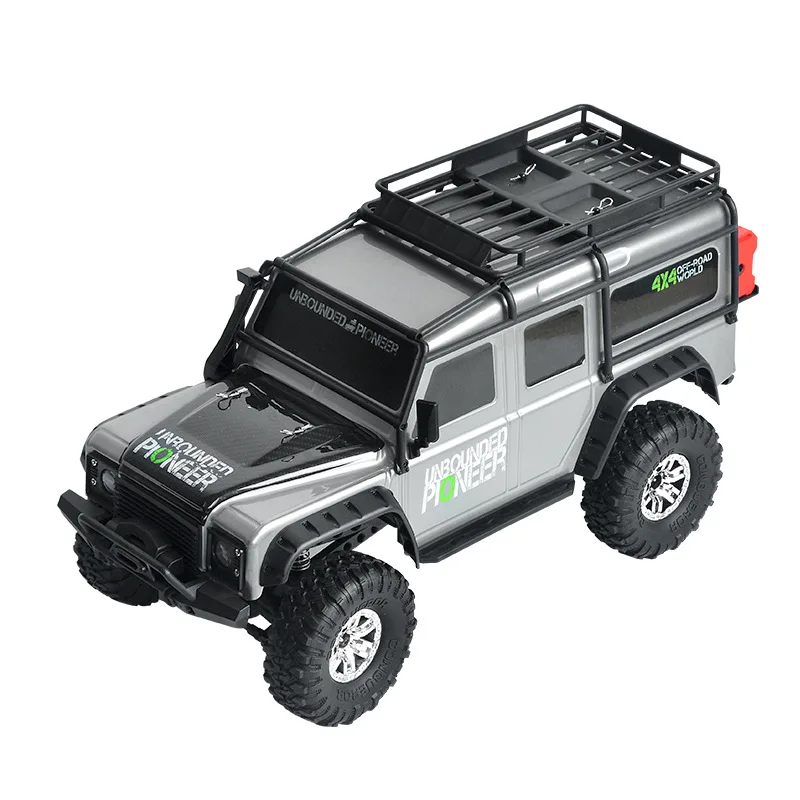 Carro de escalada com tração nas quatro rodas RC veículo off-road de controle remoto grande modelo em escala 1:10 tipo de brinquedo ZP1001 1002