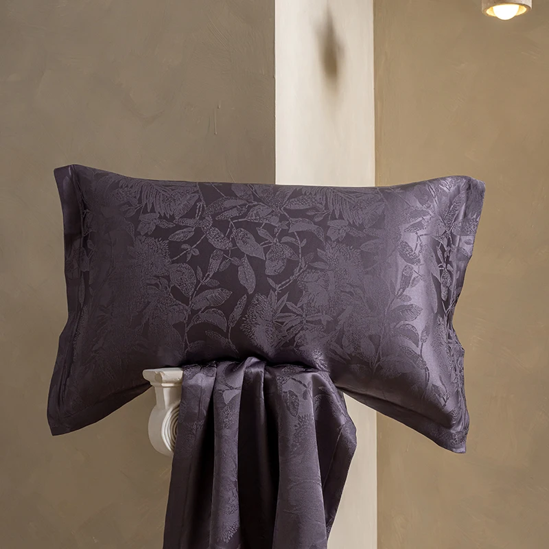 100% Natural Mulberry Silk Printing Pillowcase 22MM Cover for Hair & Skin Health Silk Pillow Case with Oeko-tex for Home & Hotel