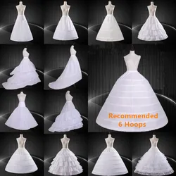 Petticoat Crinoline Slips Hoop Skirt Vintage Underskirt for Gown Dress Many Styles for Bridal Wedding
