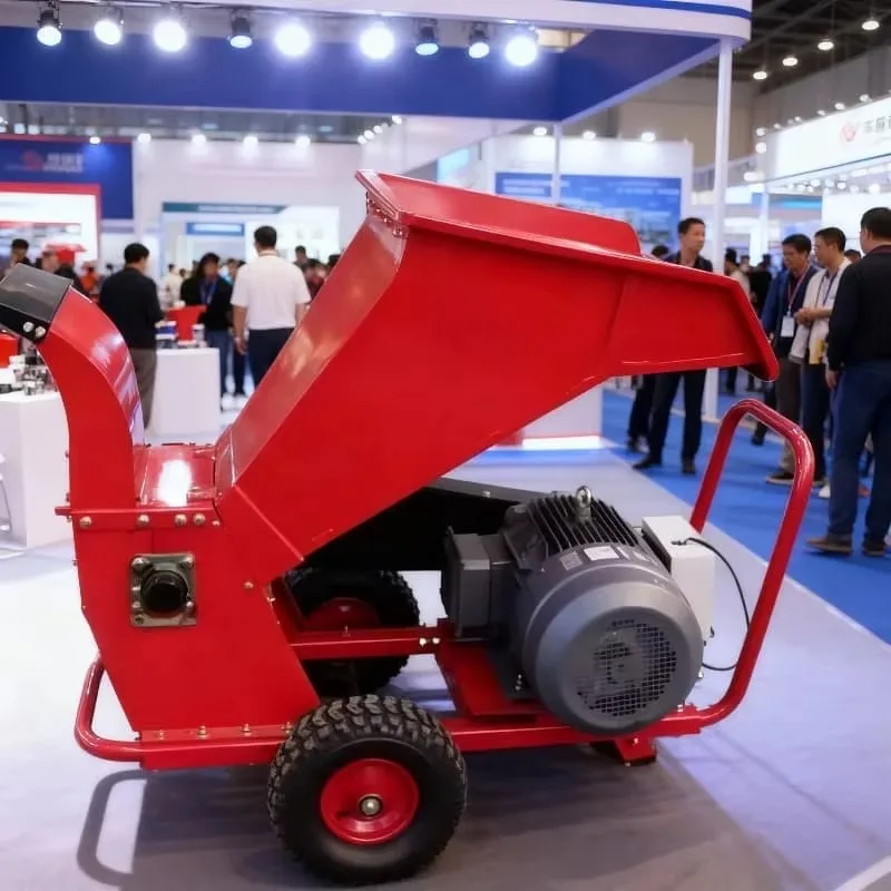 Wood Shredder Mini Chipper Shredder Tree Chipper Branch Industrial Wood Wood Crusher Shredder - view 5