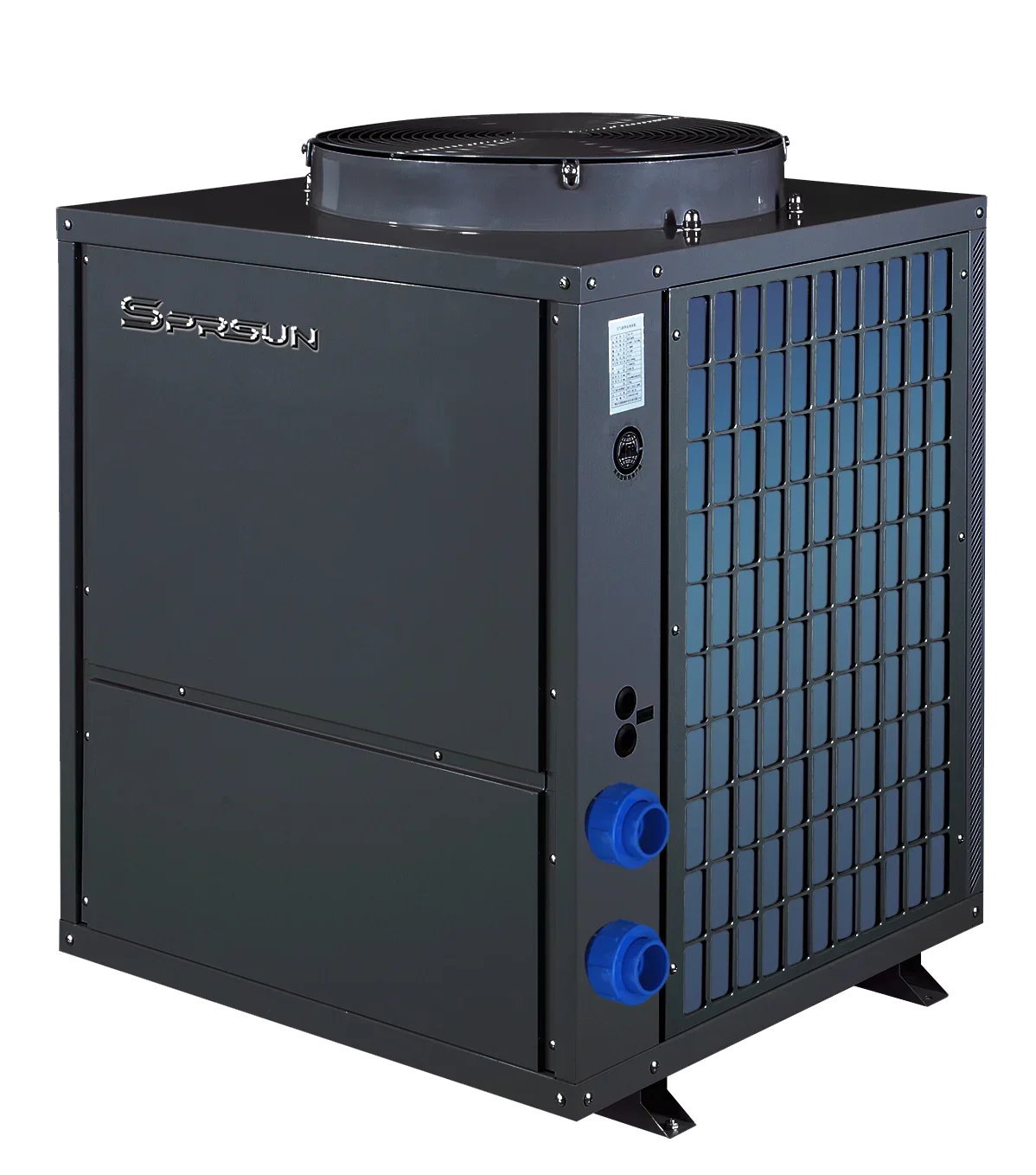 【2026】Sprsun Air Source Heat Pump 54KW High COP Heat Pump For Heating From China