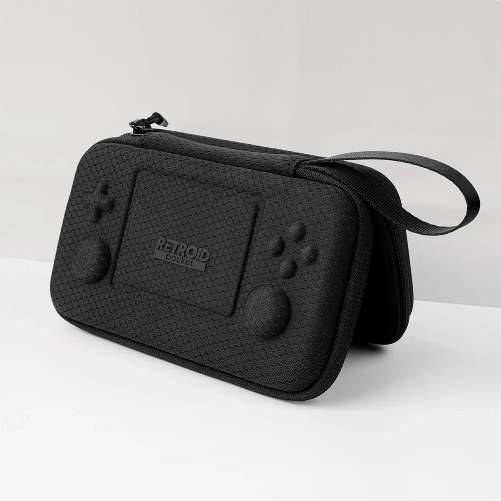 Retroid-ポータブルゲームプレーヤー,ポケットケース,2s,輸送バッグ,防水,オリジナル,3.5インチタッチスクリーン