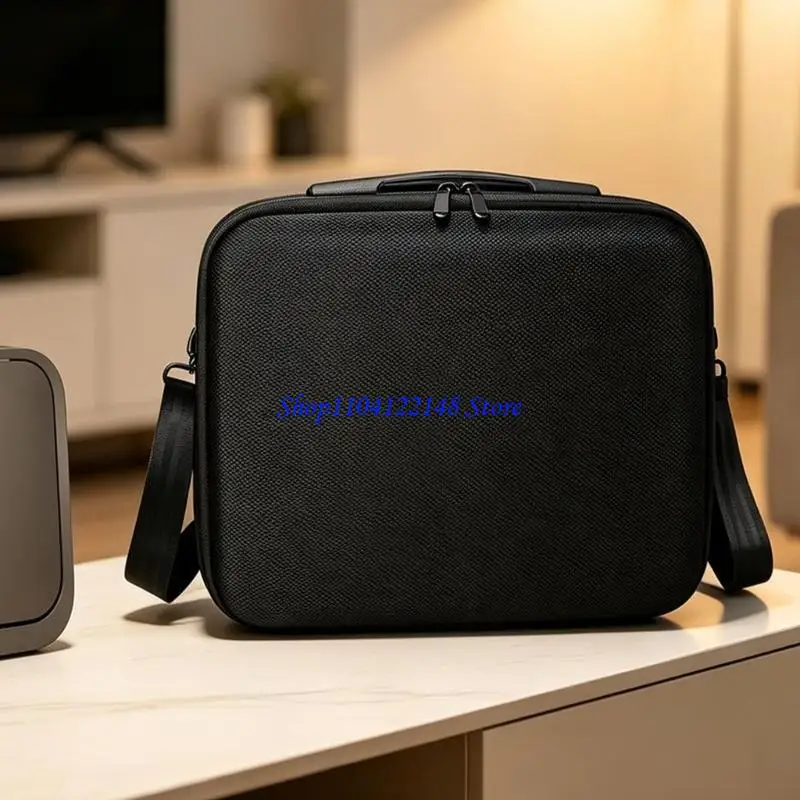 P9FA Projector Carrying and Storage Bag for Z9X with Molded Exterior, Divided Interior, Lid Pocket, Securing Band, 2-Pull