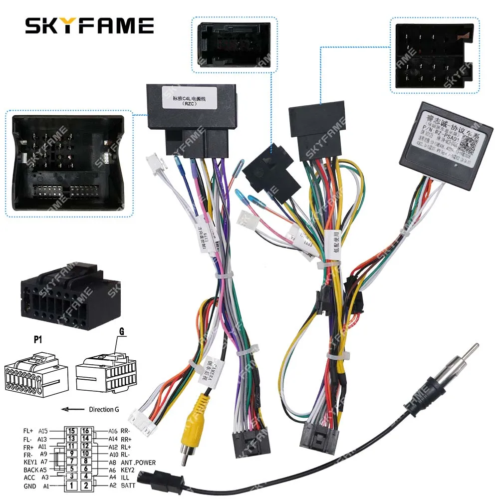 Skyfame Car 16Pin W…