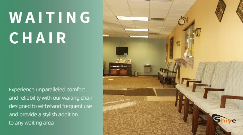 Modern Design Steel Plate Waiting Chair 234 Seaters Clinical Bench for Hospital or Airport Clinical Waiting Room Use