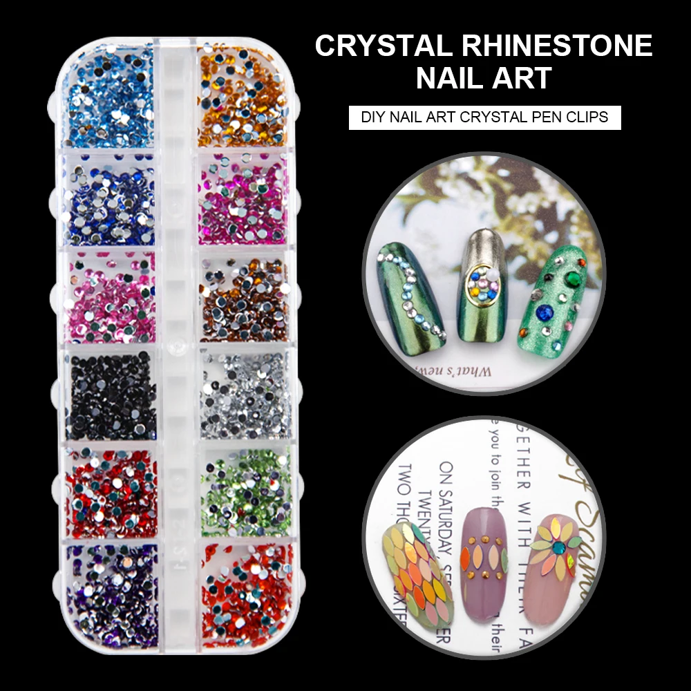 Nail Art acrylpoeder en vloeibare mono-manicure Art Deco Nail Art Kit Crystal Nail Glitter 3D gegraveerde acryl-manicureset