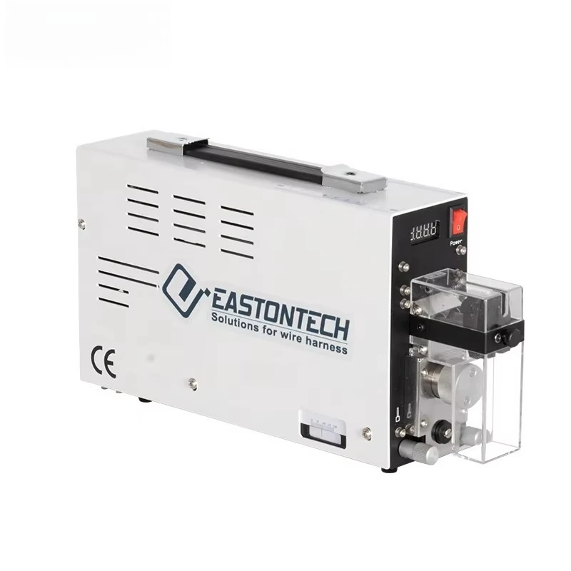 

Automatic Induction Pneumatic Wire Stripping Machine Extremely Short Cycle Times Free Cable Manufacturing Equipment