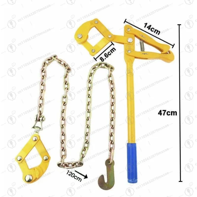 Fence Strainer Chain Link Fence Wire Tensioner Garden Fence Reinforcement Tool