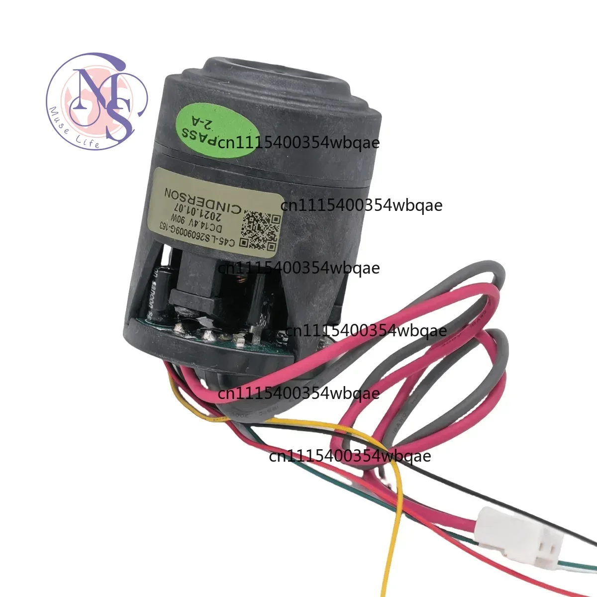 ZOCI-C45 High Speed 3 Phase Brushless Turbine Fan, 12V 14.4V 90W Vacuum Cleaner Replacement Spare Parts