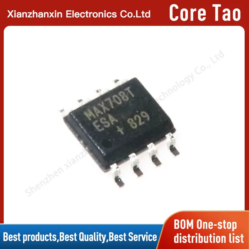 5PCS/LOT MAX708TESA MAX708 SOP-8 Monitoring and reset circuit chip