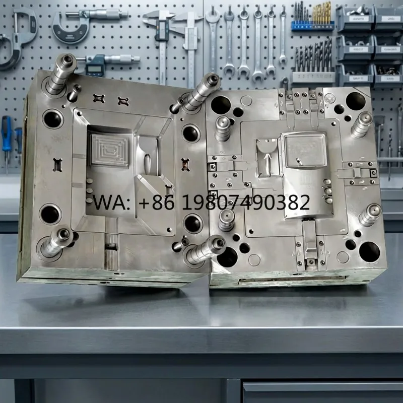 High Performance Industrial Grade Mould with Cooling System Durable Tooling for Mass High Volume Production Manufacturing