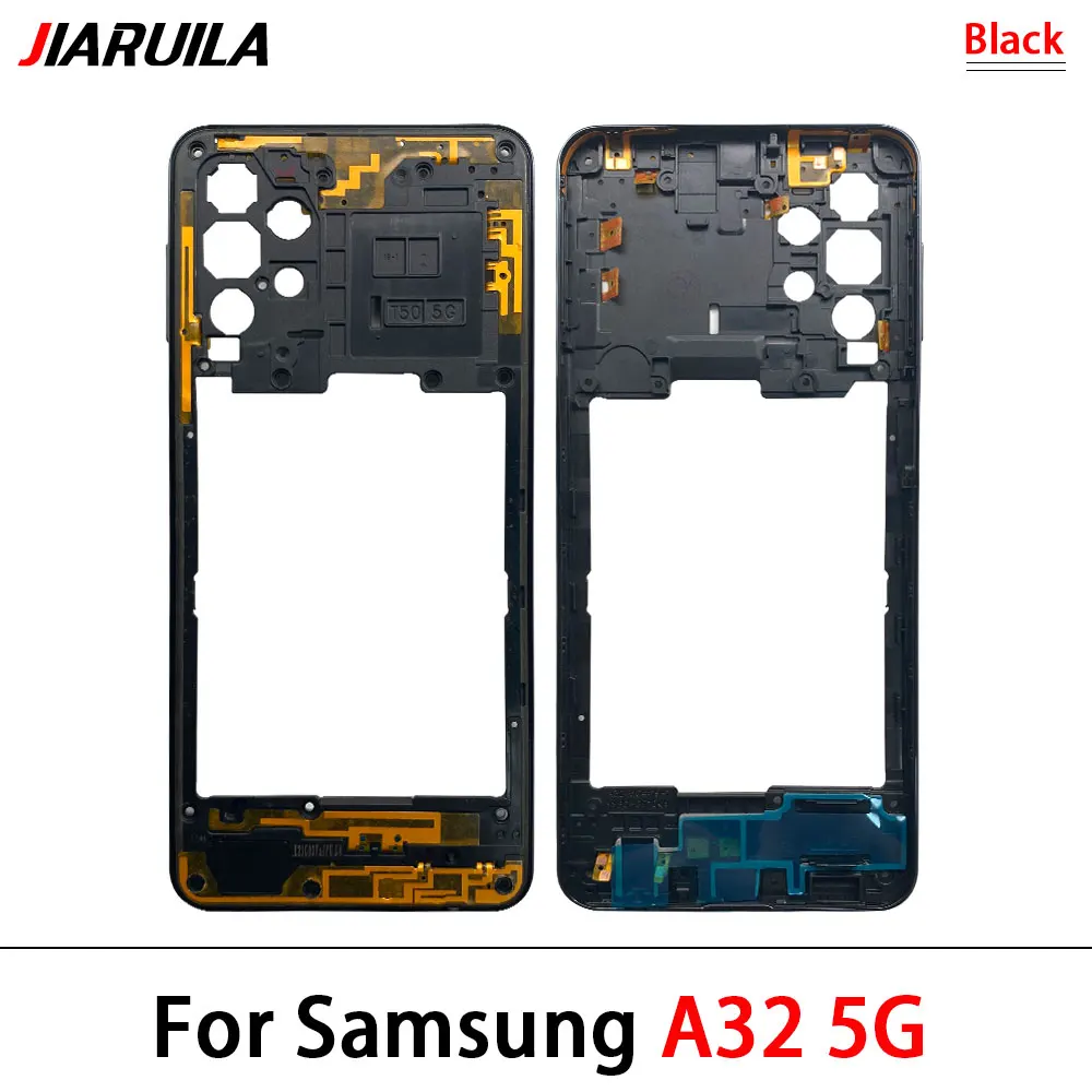 Replacement For Samsung A32 4G Middle Frame Housing Case For Samsung A32 4G A325F A32 5G A326F A326 Middle Frame Middle Plate