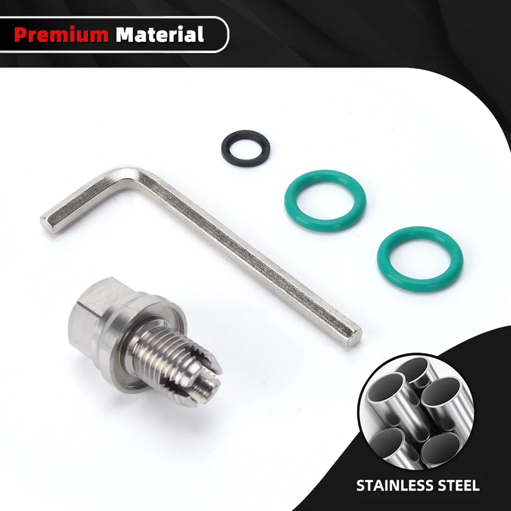 Auto Modification M12-M18 Slider Self-Tapping Screw Stainless Steel Oil Pan Oil Drain Plug Repair Kit
