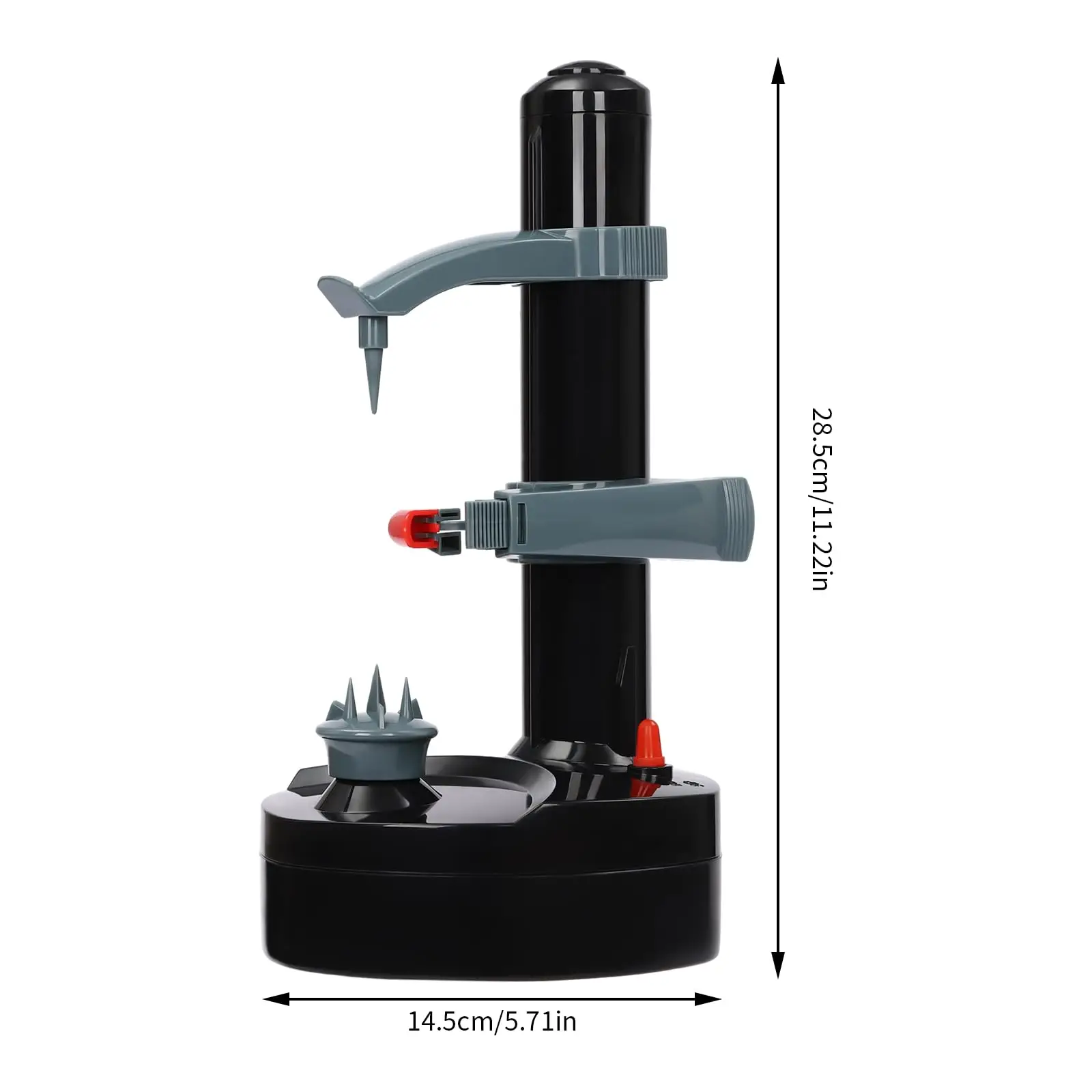 Electric Peeler Automatic Potato Apple Pear Peeler Smart Vegetable and Fruit Peeler Machine Stainless Steel Kitchen Peeling Tool