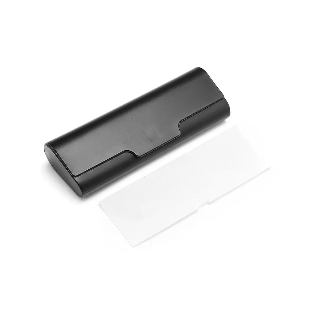 حافظة نظارات محمولة عملية، صندوق تخزين نظارات بسيط بلوري، ملحقات النظارات