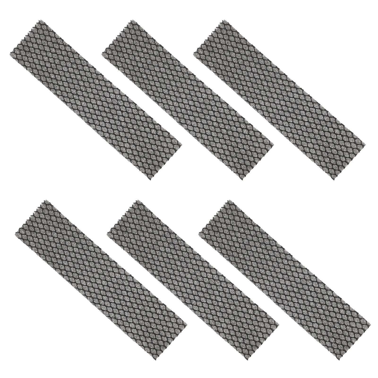 

6pcs Air Conditioning Filter Cotton High Efficiency Lasting Replacement RV Filter Kit Easy Install Vent Filters for Home