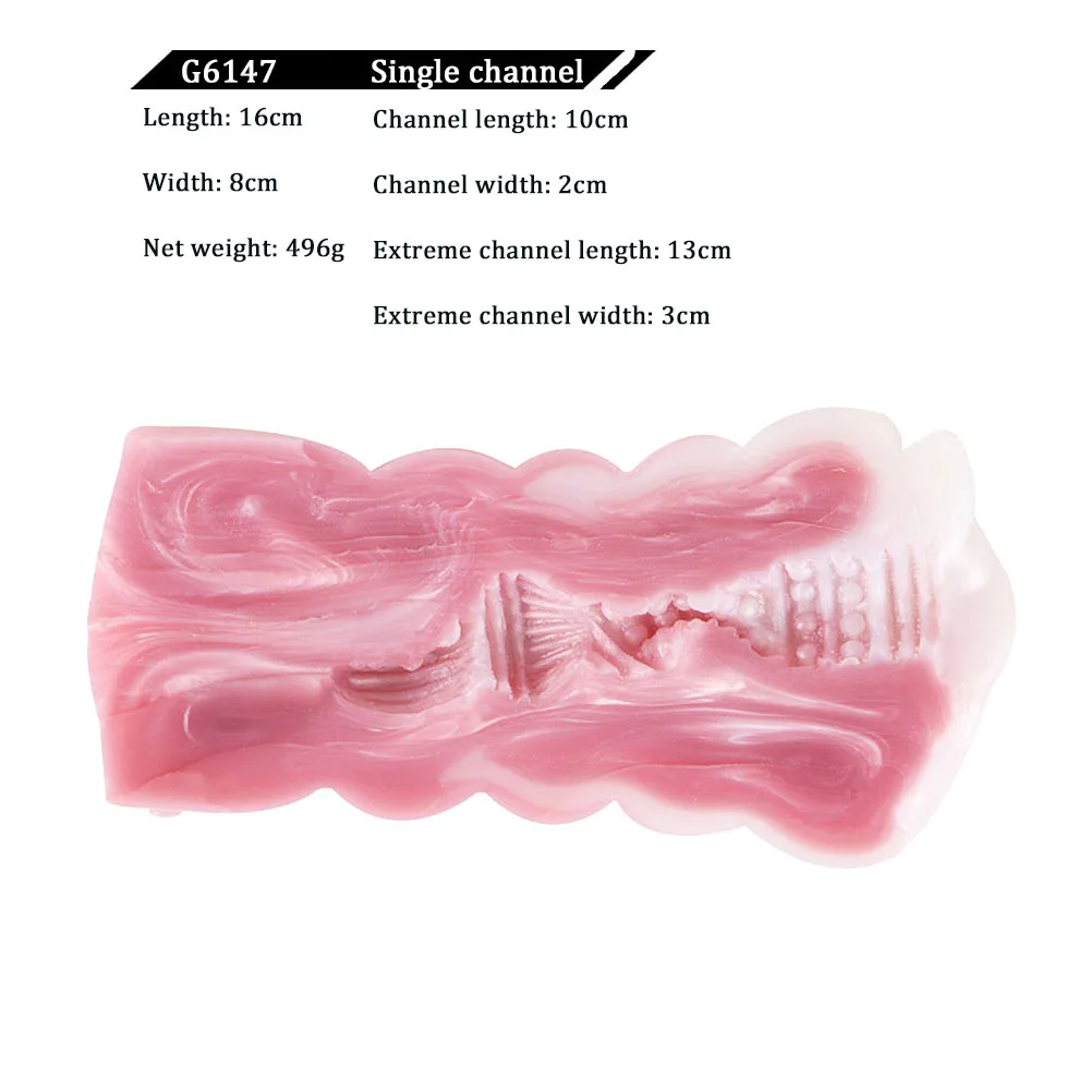 เครื่องช่วยสำเร็จความใคร่ชาย GEEBA 6147 รุ่นแฟนตาซีดราก้อน ทำจากซิลิโคนเนื้อนุ่ม รูปทรงเครื่องบิน ช่องคลอดจำลองสมจริง ของเล่นทางเพศสำหรับผู้ใหญ่ 18+